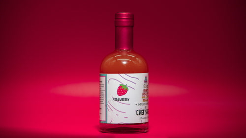 Sherri's Supersonic Fire Cider Vinegar Strawberry