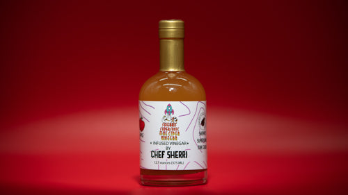 Sherri's Supersonic Fire Cider Vinegar Apple