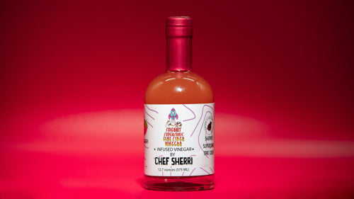 Sherri's Supersonic Fire Cider Vinegar Strawberry