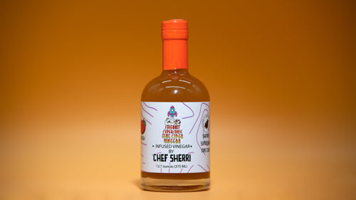 Sherri's Supersonic Fire Cider Vinegar Peach