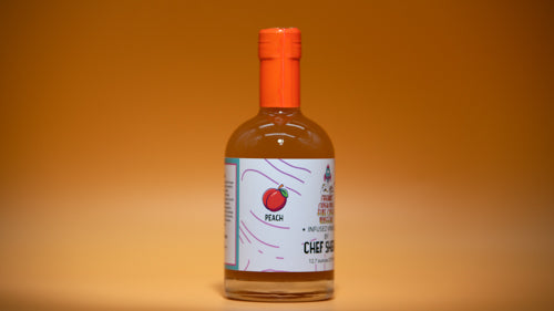 Sherri's Supersonic Fire Cider Vinegar Peach