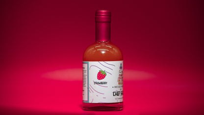 Sherri's Supersonic Fire Cider Vinegar Strawberry